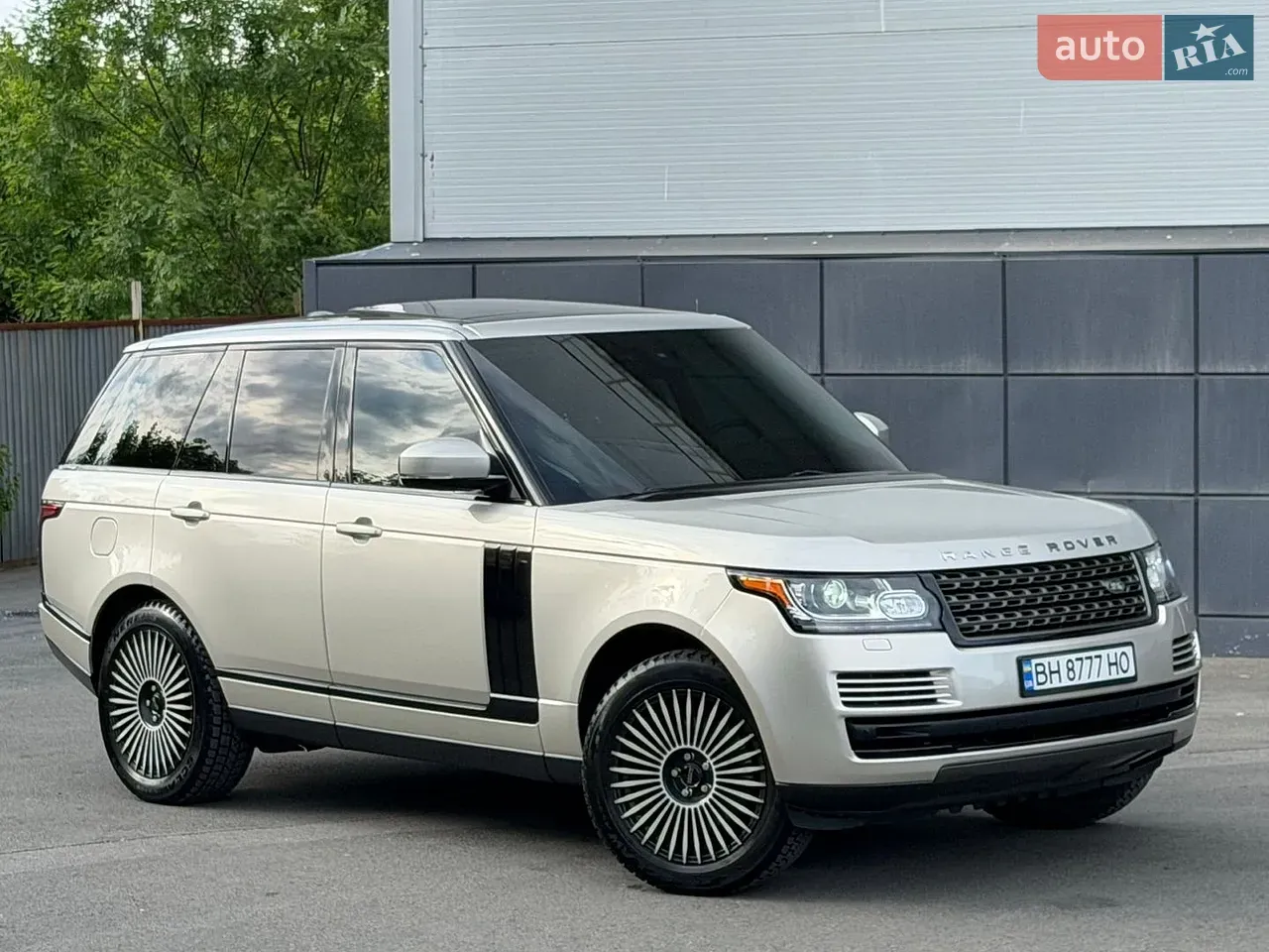 Land Rover Range Rover 2014 photo 5