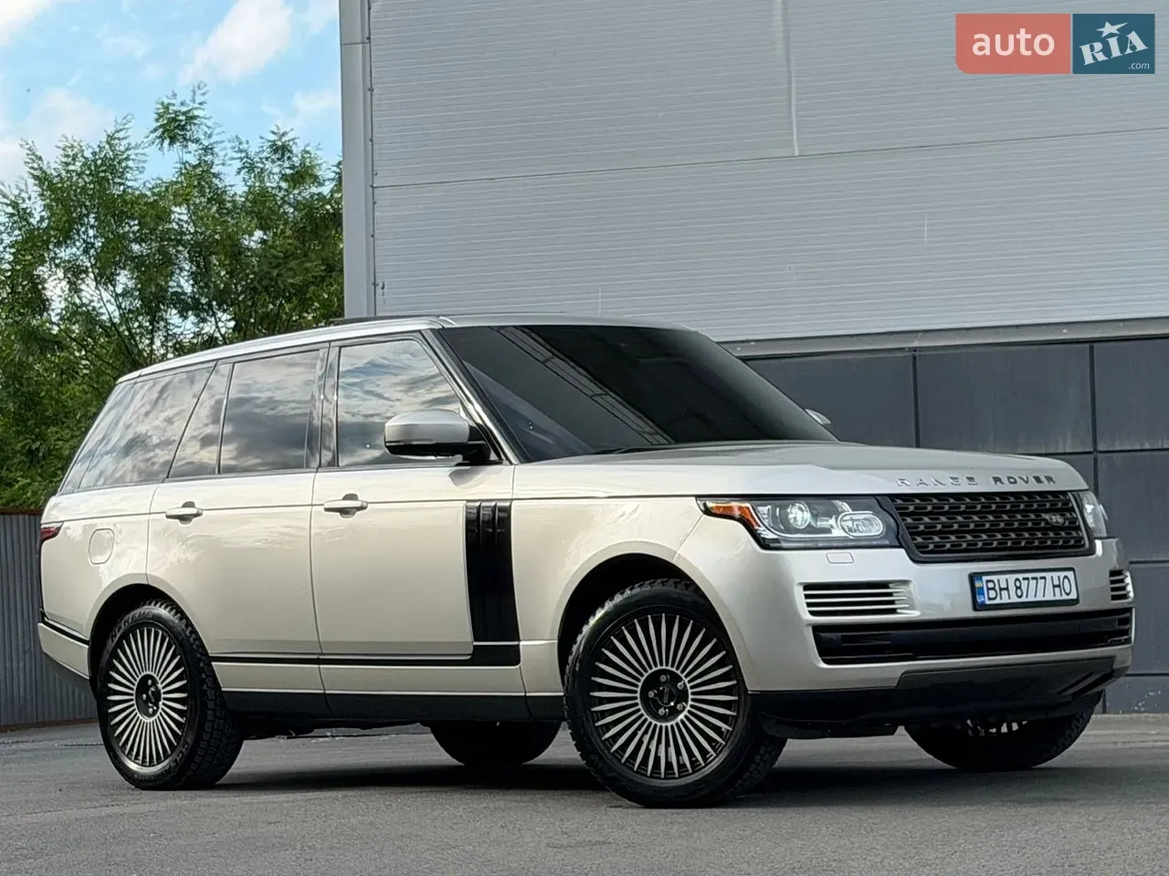 Land Rover Range Rover 2014 photo 4