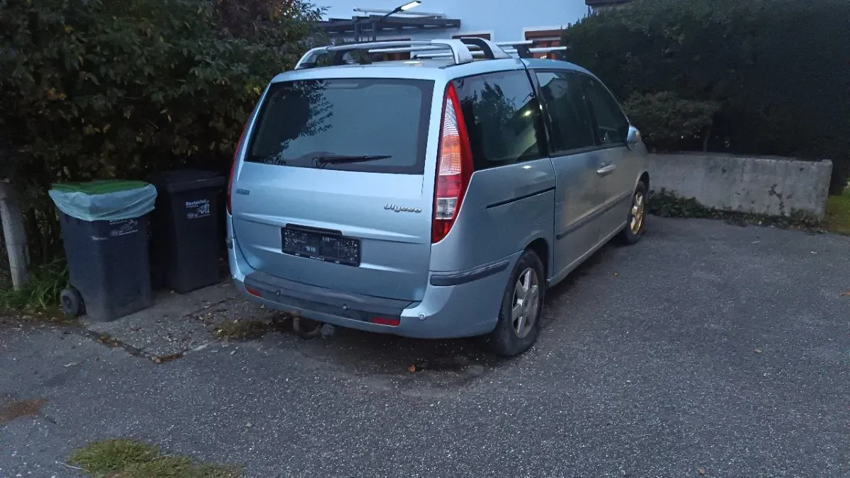 Fiat Ulysse 2002 photo 3