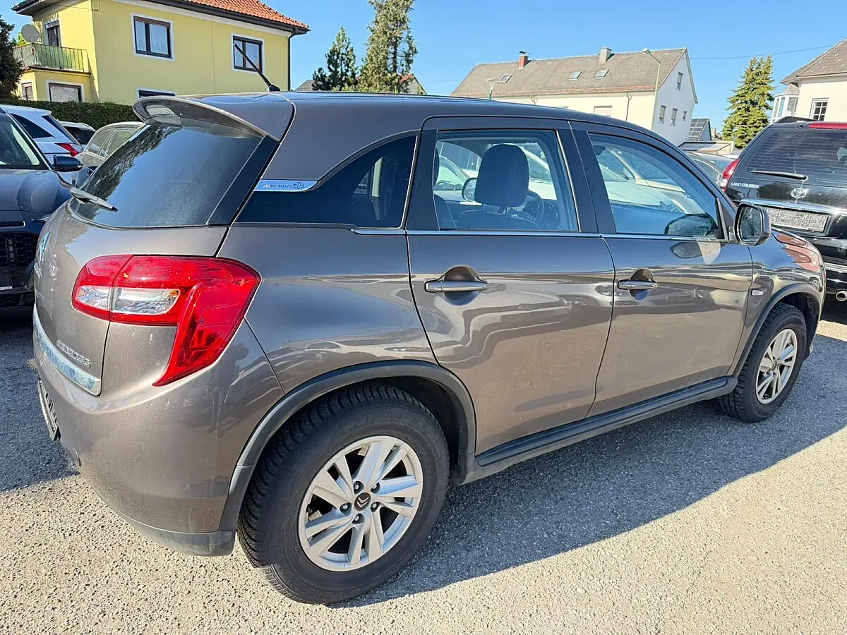 Citroen C4 Aircross 2012 photo 3