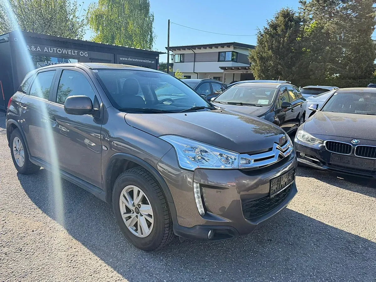 Citroen C4 Aircross