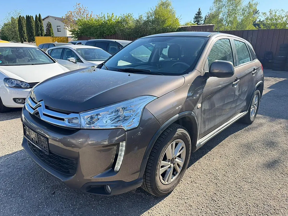Citroen C4 Aircross 2012 photo 2