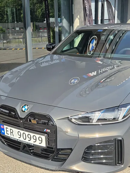 BMW I4 2026 photo 4
