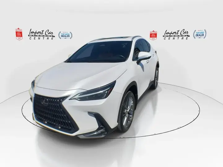 Lexus Nx 350 2022 photo 4