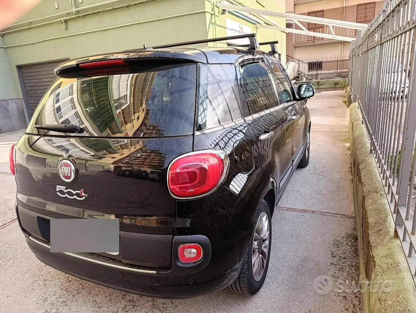 Fiat 500L 2012 photo 4