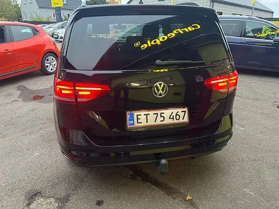 Volkswagen Touran 2019 photo 5