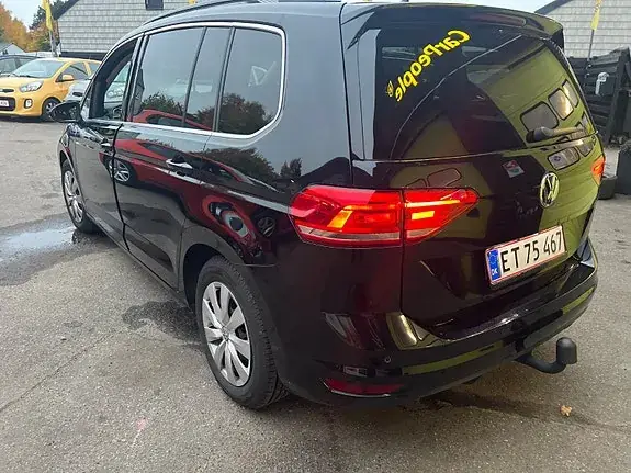Volkswagen Touran 2019 photo 4