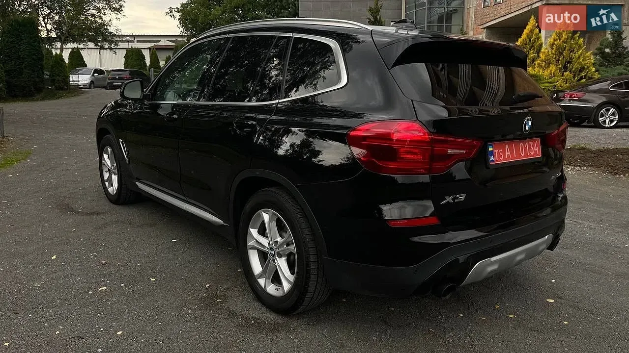 BMW X3 2018 photo 5