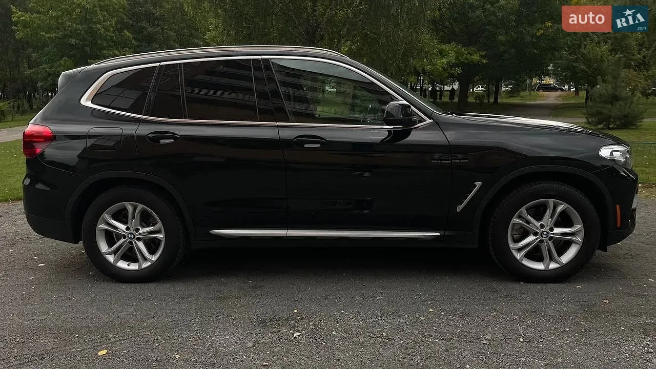 BMW X3 2018 photo 4