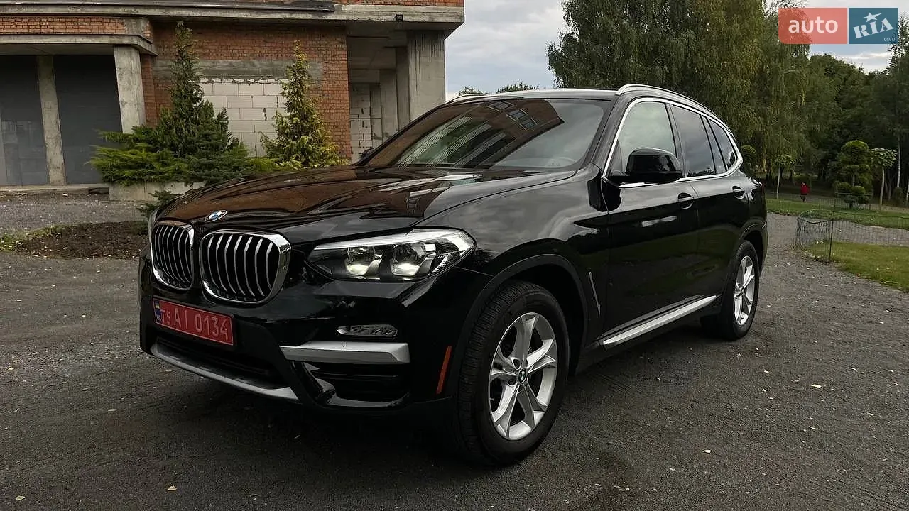 BMW X3 2018 photo 2