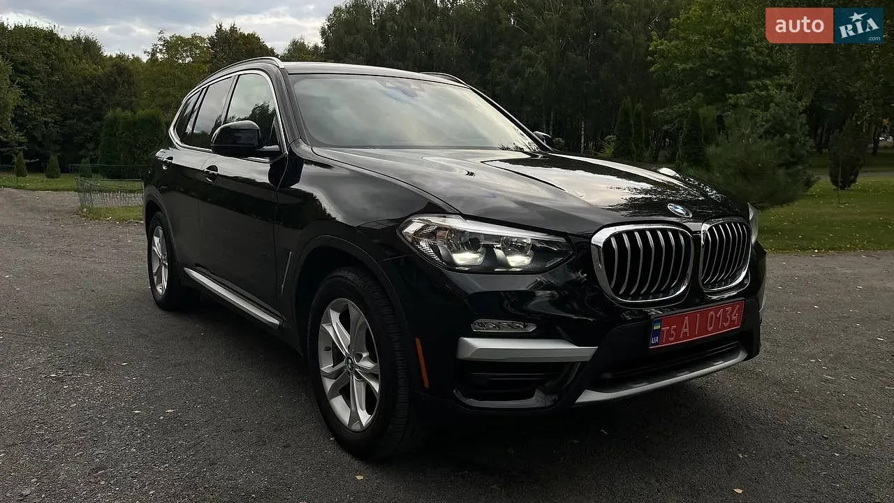 BMW X3 2018 photo 3