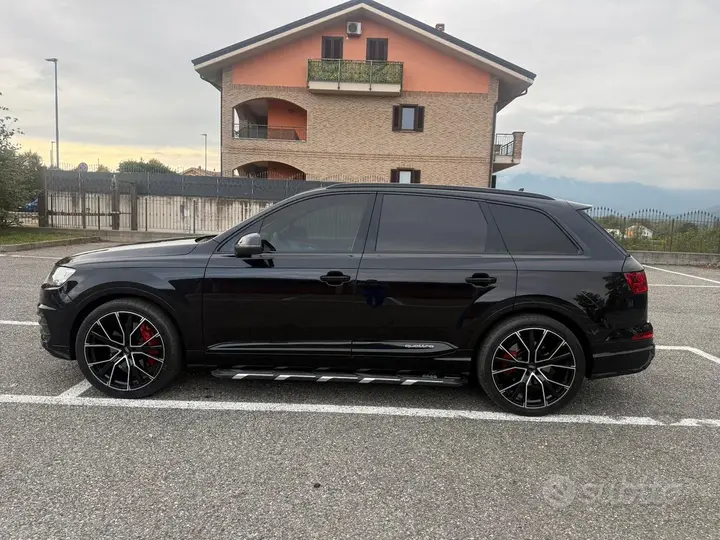Audi Q7 2018 photo 3