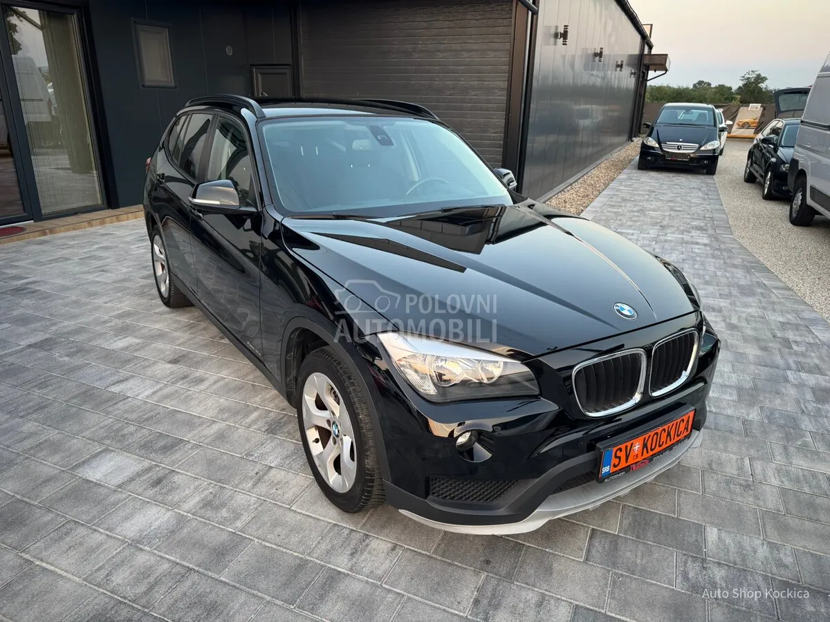 BMW X1 2014 photo 2