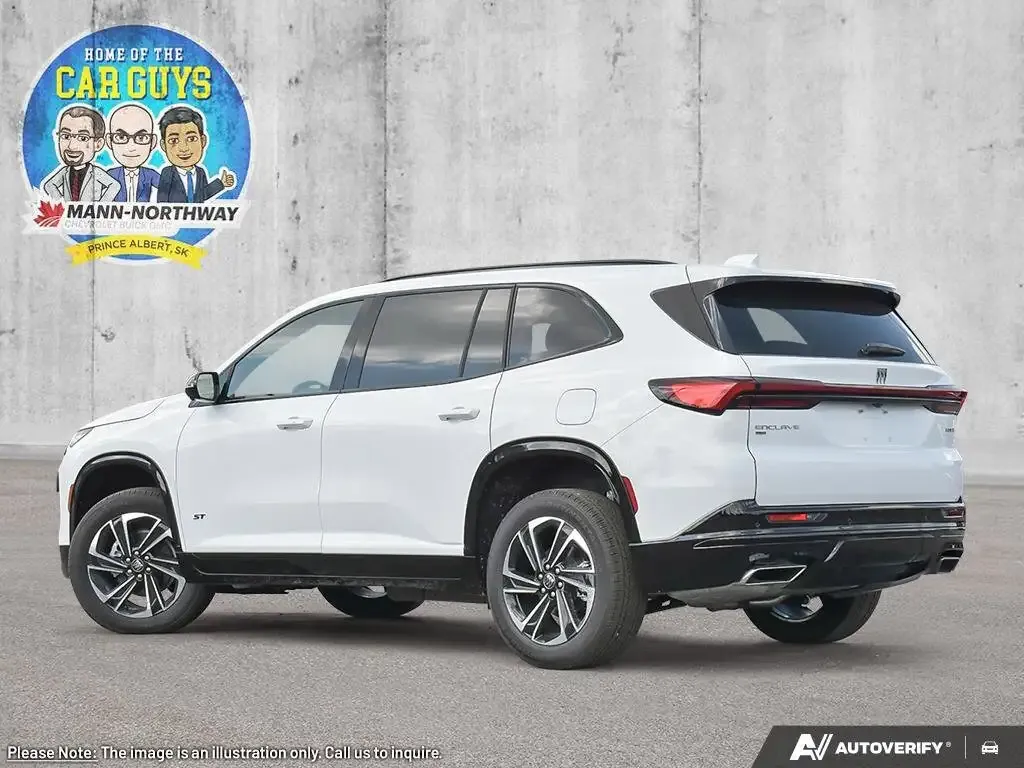 Buick Enclave 2026 photo 5