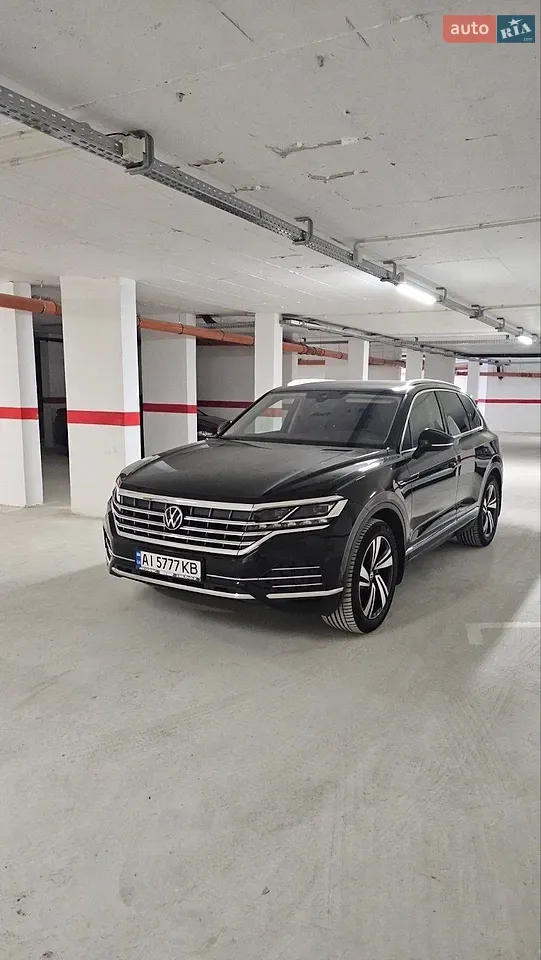 Volkswagen Touareg