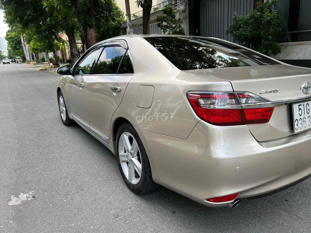 Toyota Camry 2017 photo 3