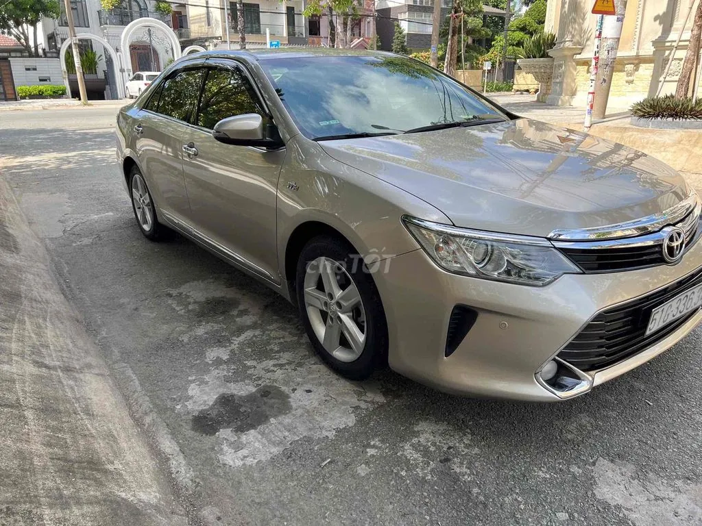 Toyota Camry 2017 photo 4