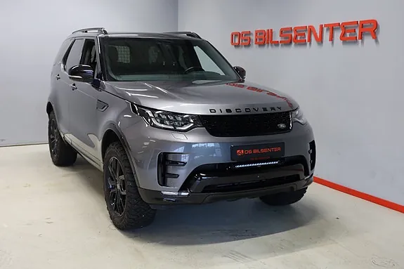 Land Rover Discovery 2019 photo 2