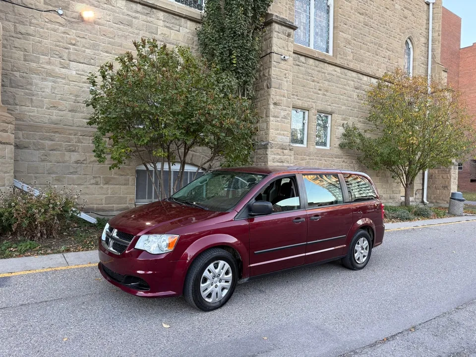 Dodge Grand Caravan 2016 photo 4