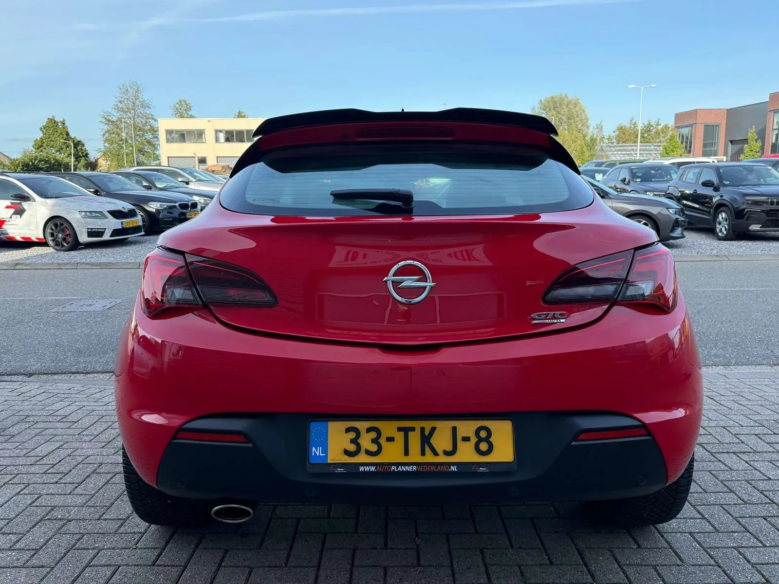 Opel Astra 2012 photo 5