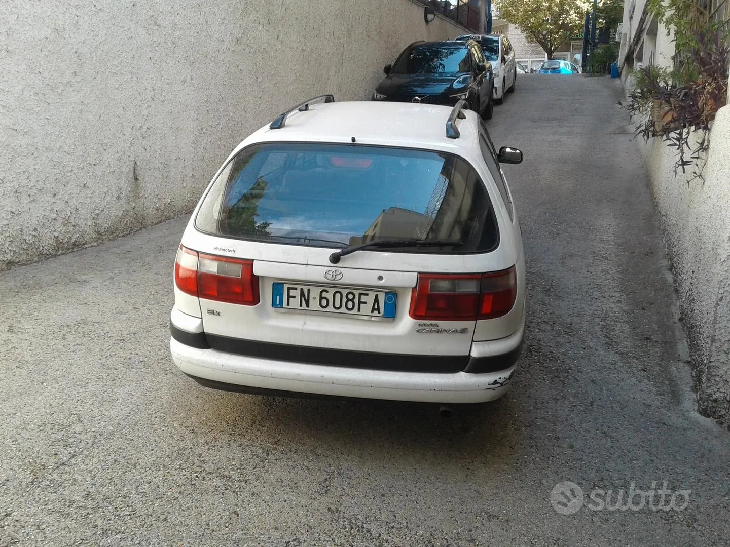 Toyota Carina E 1997 photo 4