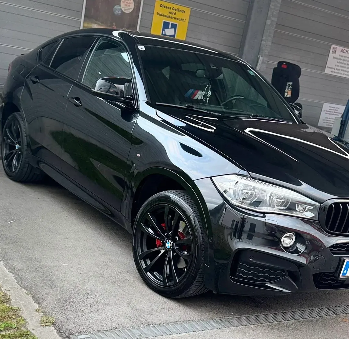 BMW X6 2018 photo 2