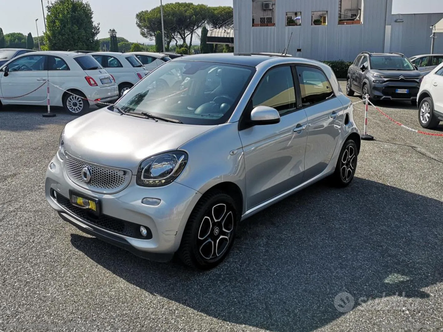 Smart Forfour 2018 photo 4