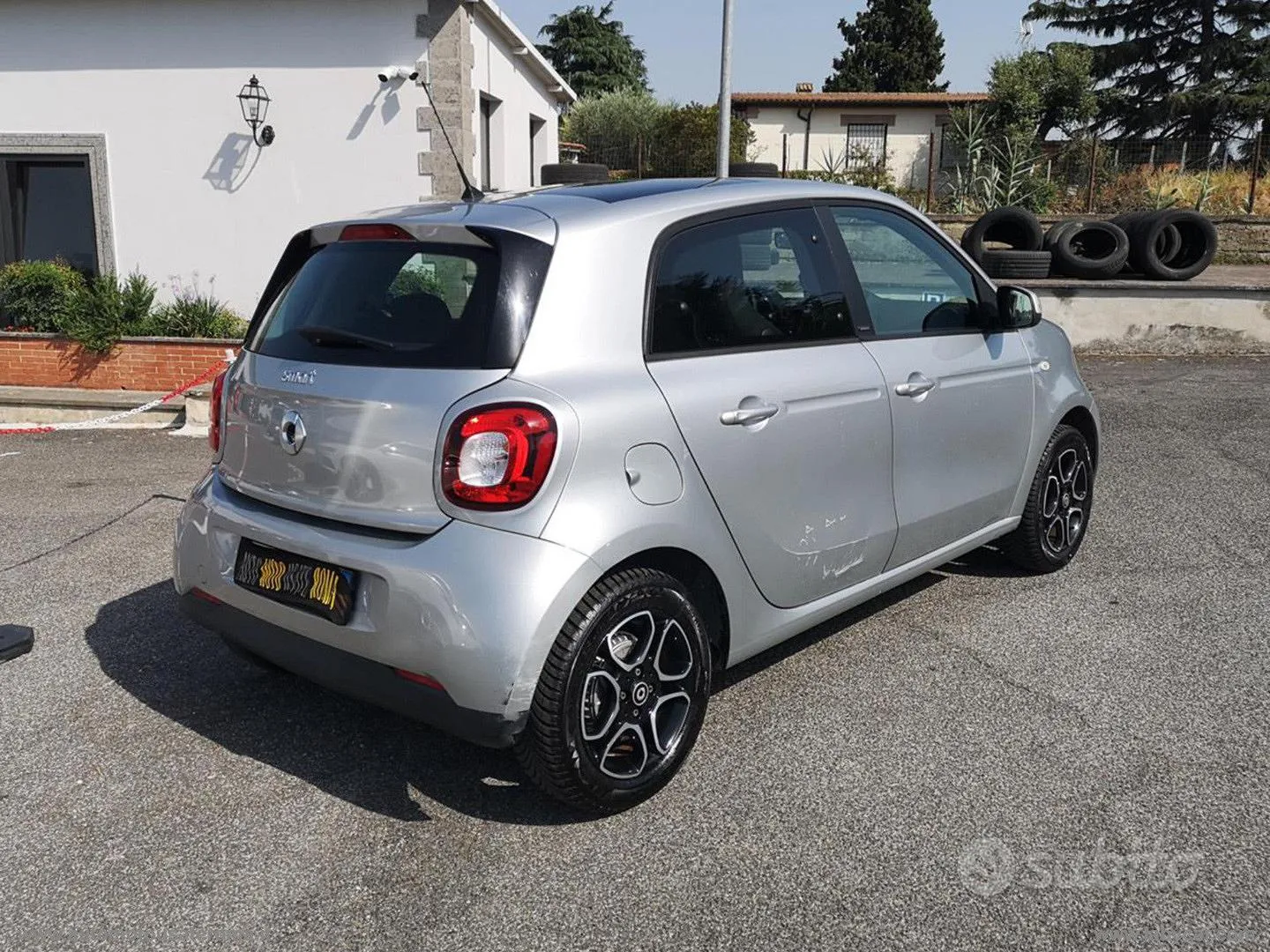 Smart Forfour 2018 photo 2