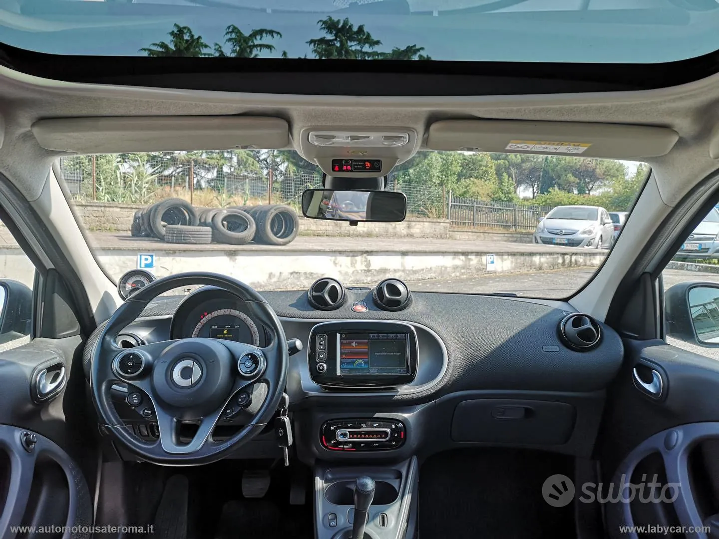 Smart Forfour 2018 photo 5