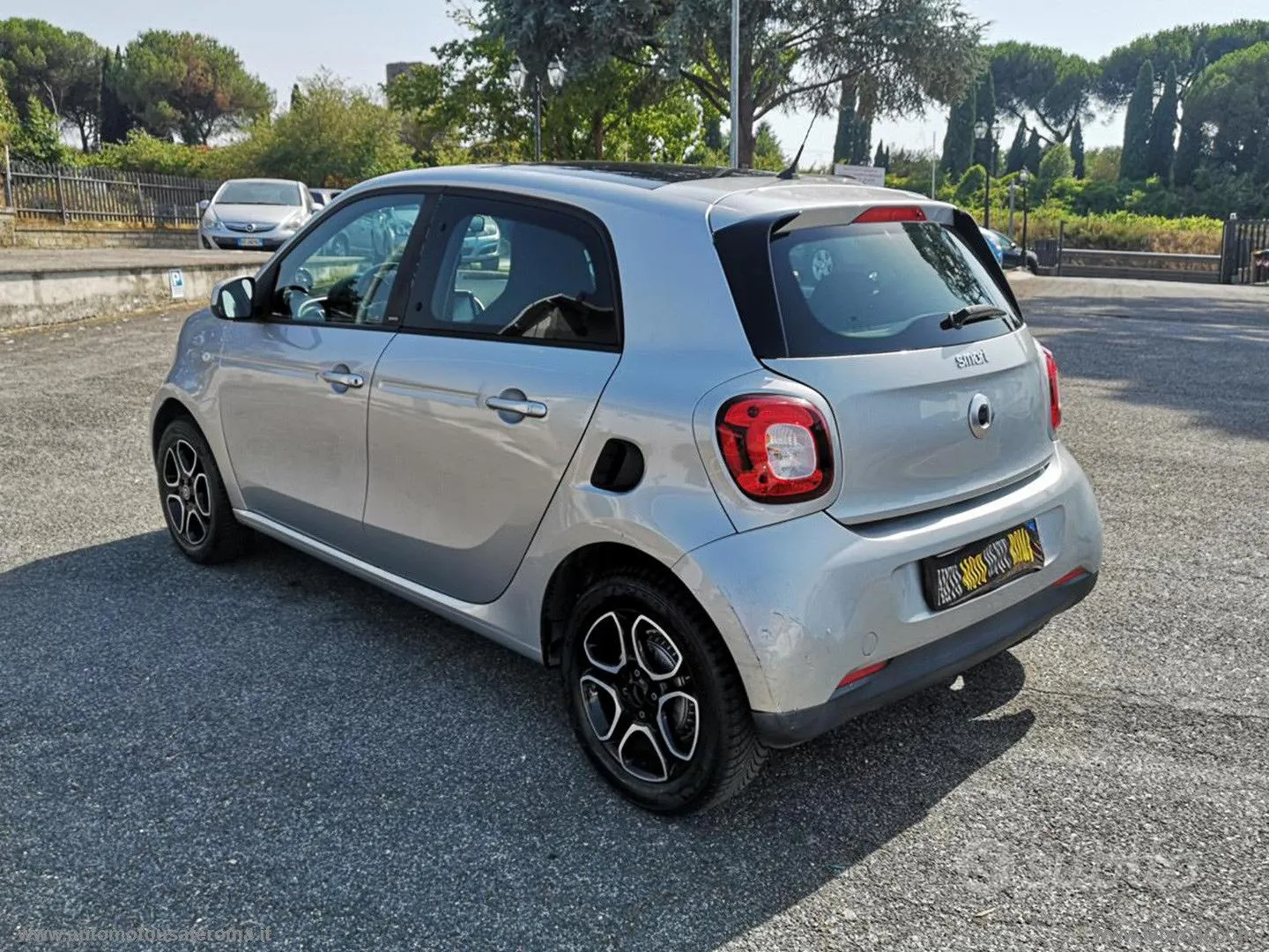 Smart Forfour 2018 photo 3