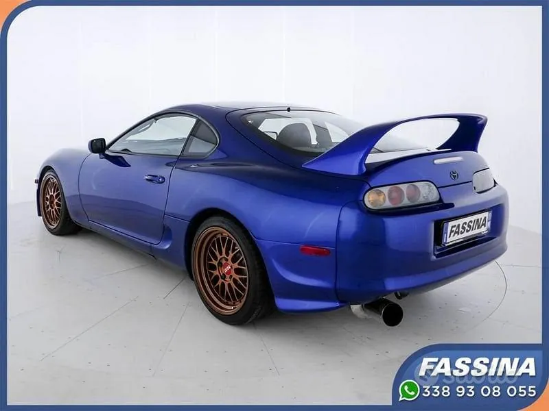 Toyota Supra 1996 photo 4