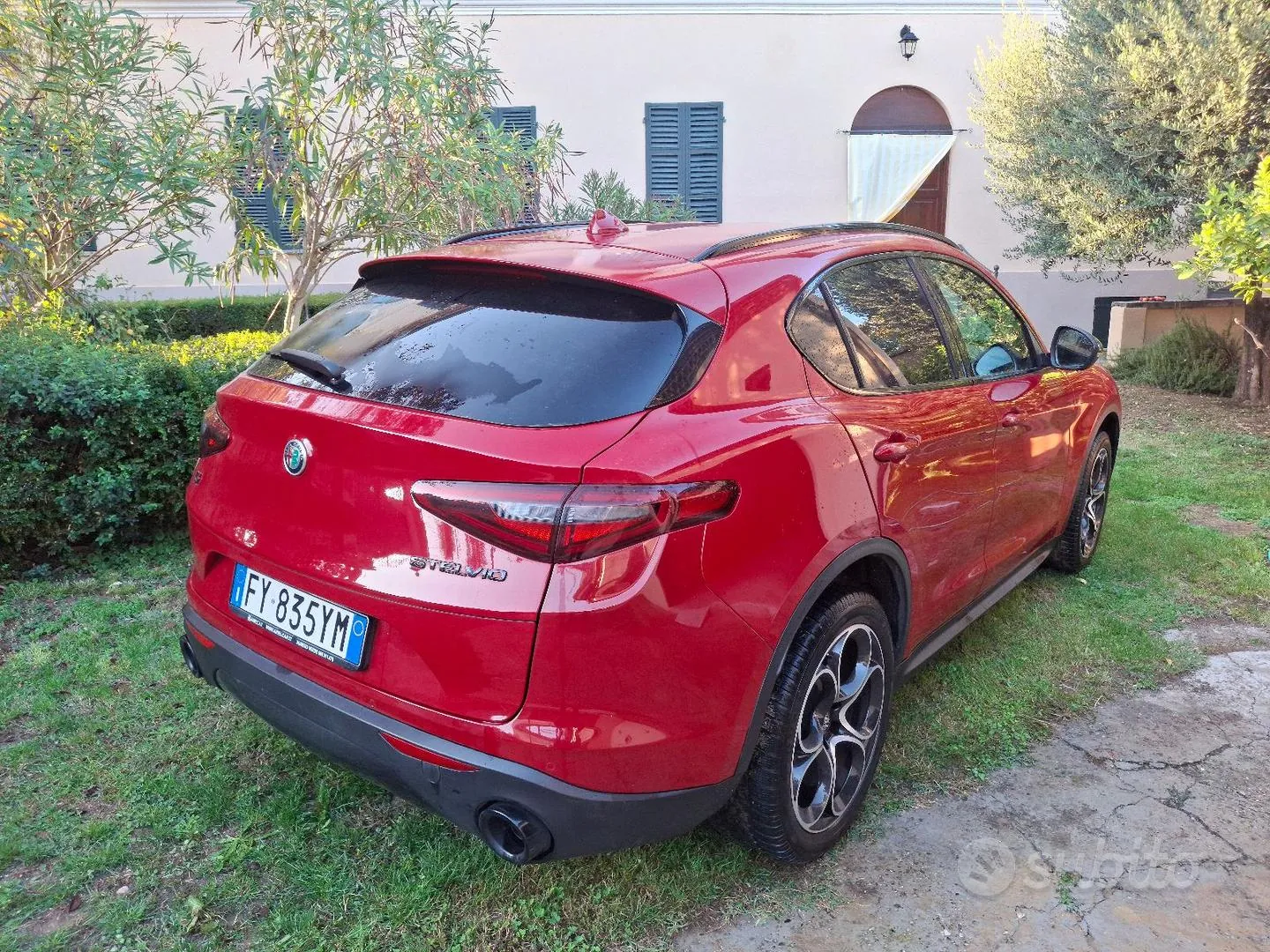 Alfa Romeo Stelvio 2019 photo 3