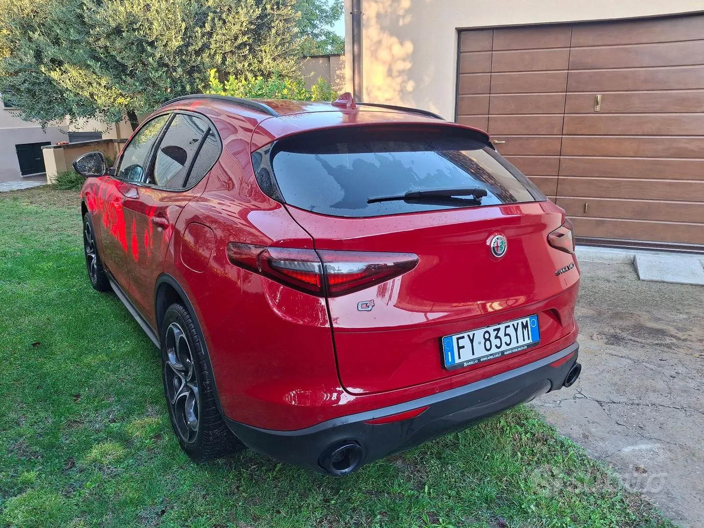 Alfa Romeo Stelvio 2019 photo 2