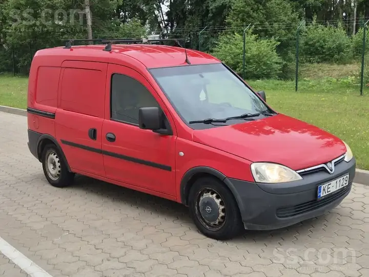 Opel Combo 2011 photo 4