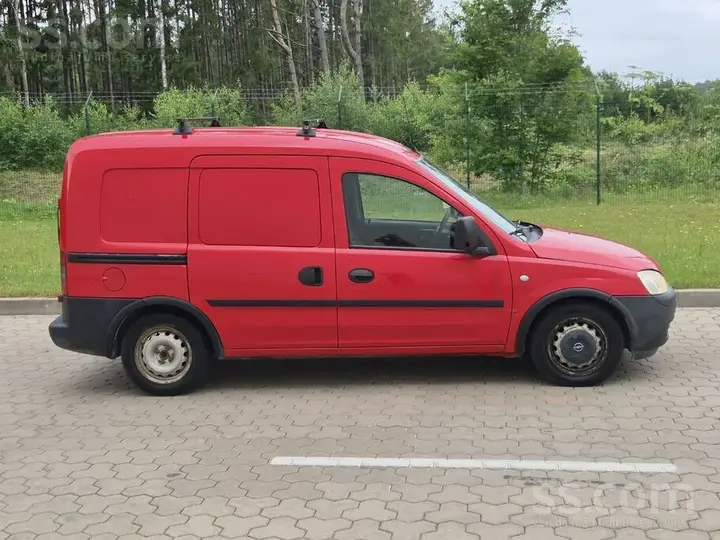 Opel Combo 2011 photo 5