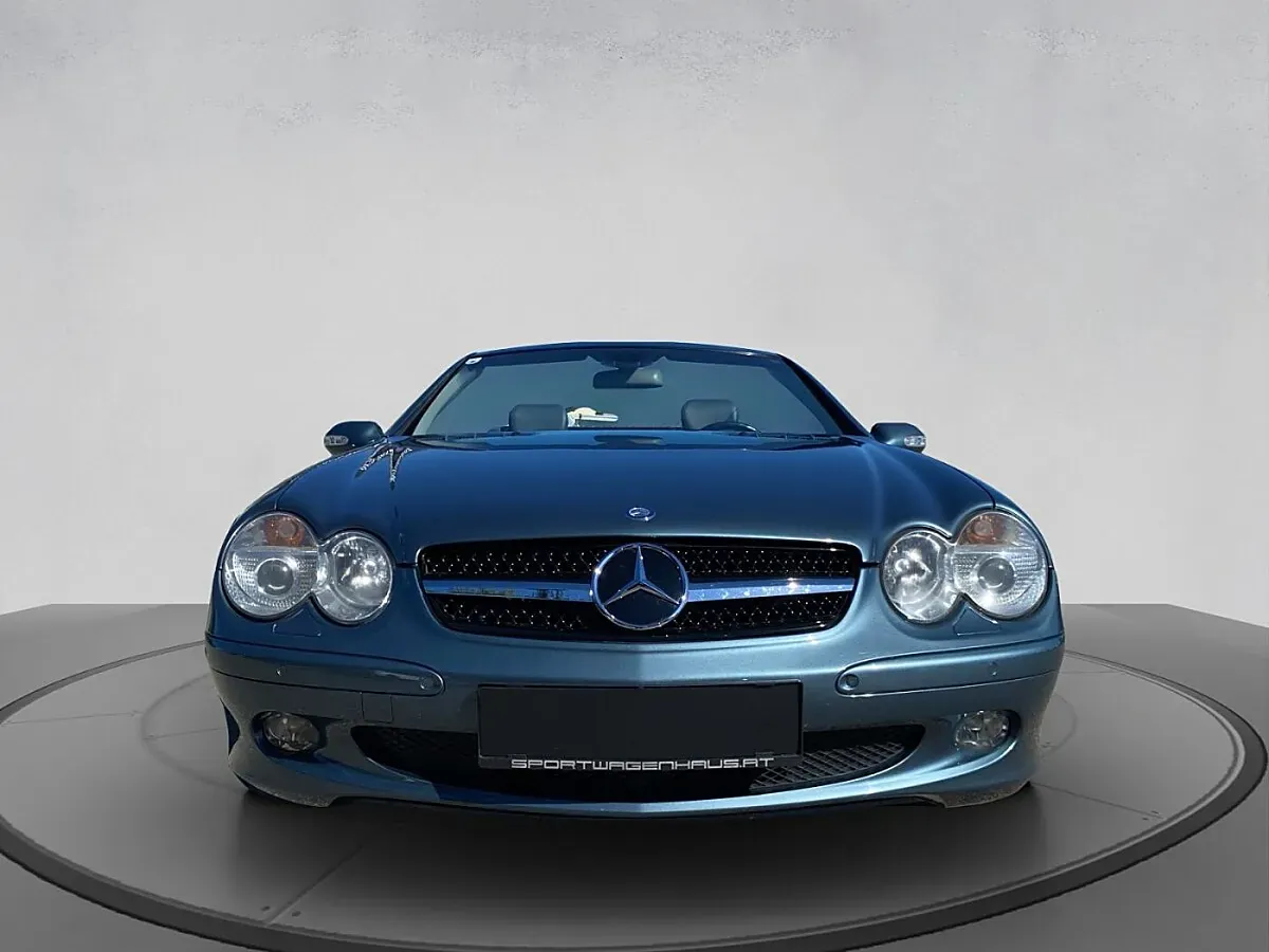 Mercedes-Benz Sl-Class 2001 photo 2