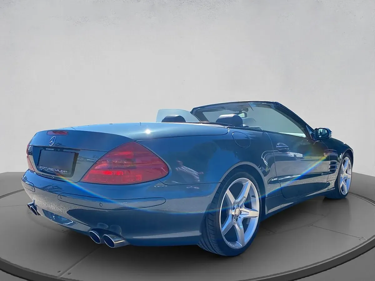 Mercedes-Benz Sl-Class 2001 photo 3