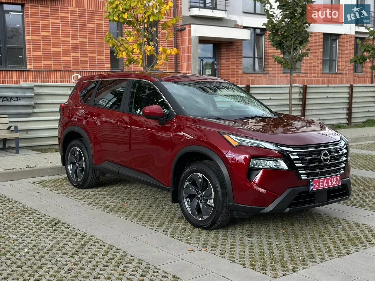 Nissan Rogue 2025 photo 2