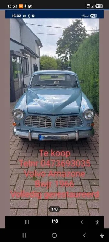 Volvo Amazo