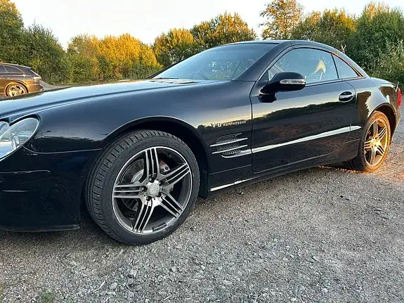 Mercedes-Benz Sl 350 2004 photo 2