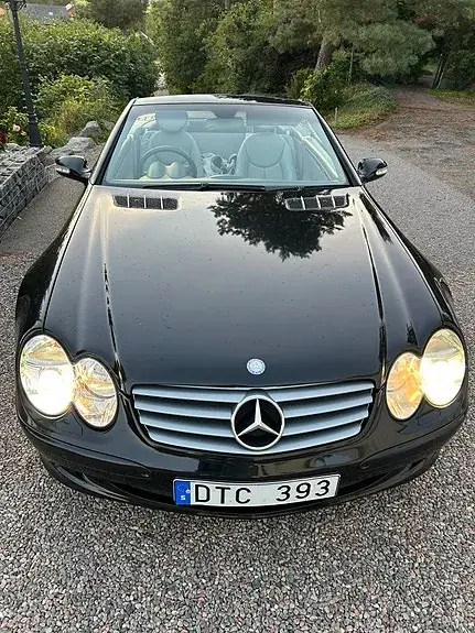 Mercedes-Benz Sl 350 2004 photo 5