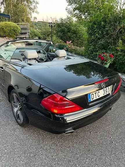 Mercedes-Benz Sl 350 2004 photo 4