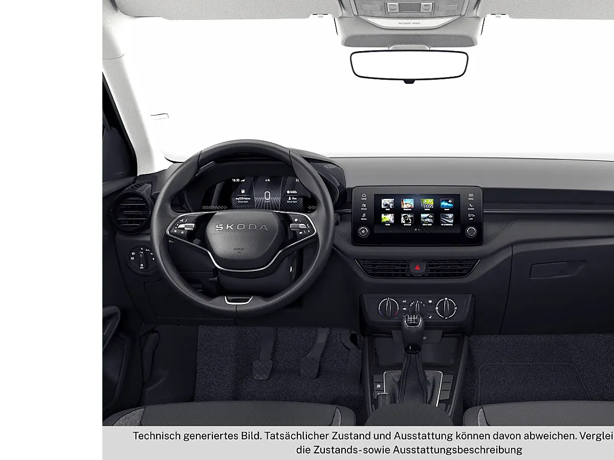 Skoda Fabia 2026 photo 2