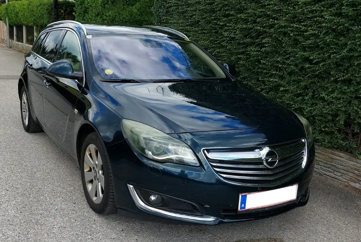 Opel Insignia 2014 photo 2