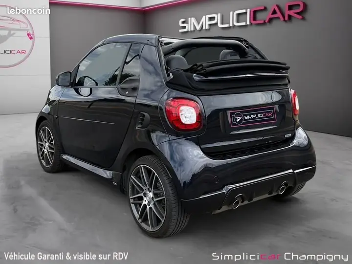 Smart Fortwo 2016 photo 3