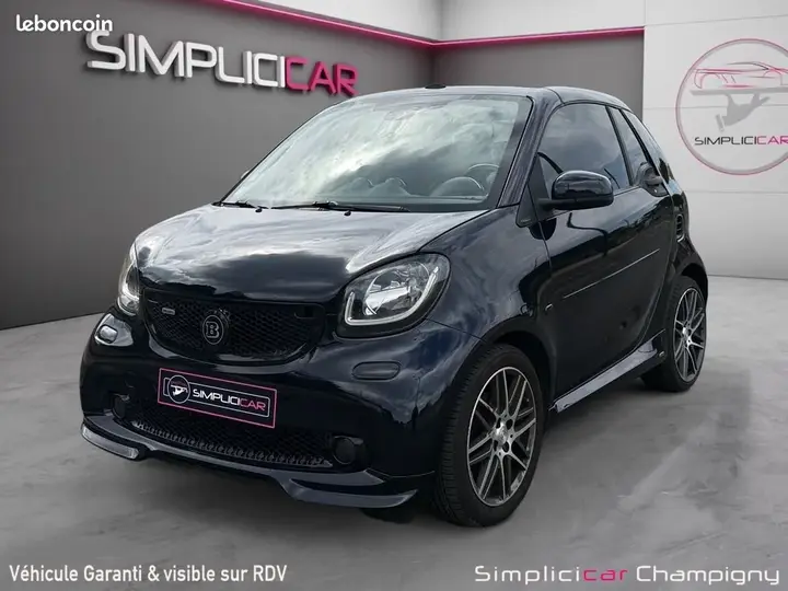 Smart Fortwo 2016 photo 5