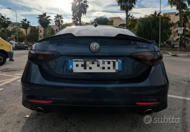 Alfa Romeo Giulia 2017 photo 3