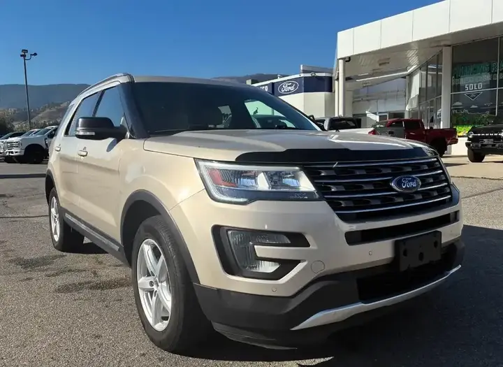 Ford Explorer 2017 photo 4