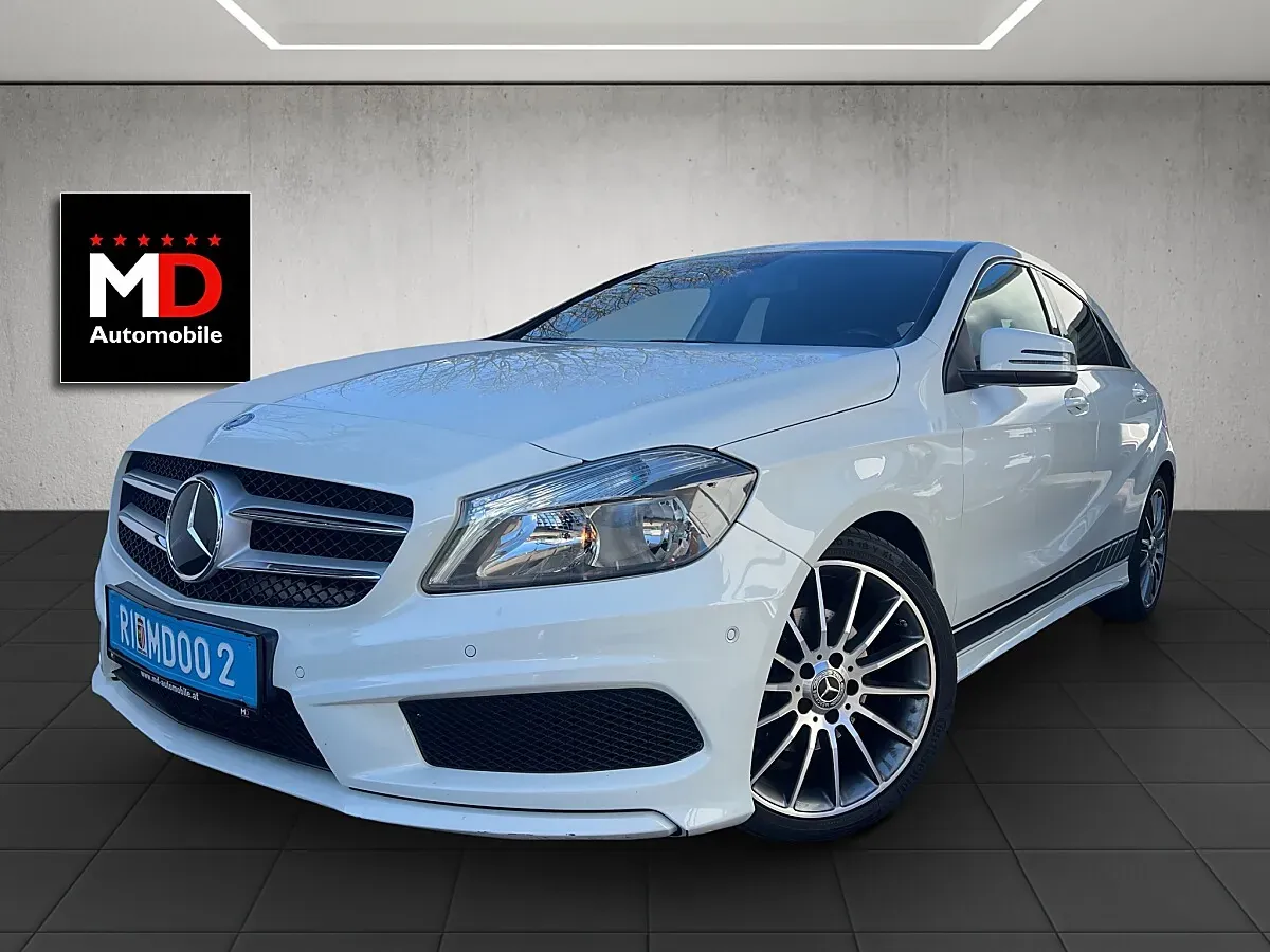 Mercedes-Benz A-Class 2014 photo 2