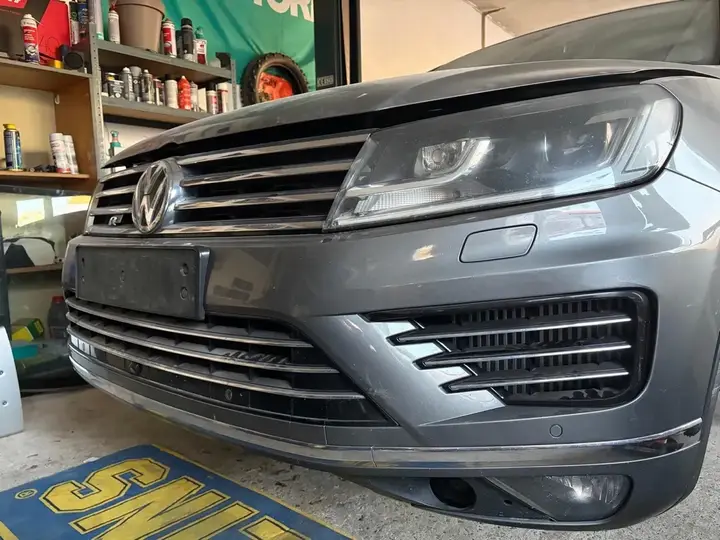 Volkswagen Touareg 2014 photo 2